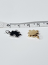Gold Plated Stainless Steel Puzzle Charm (1 piece)