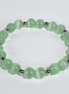 Mint Harmony Cat Eye Stretch Bracelet – 8 mm