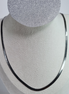 Silver Plated Stainless Steel Snake Collier Necklace for Women
